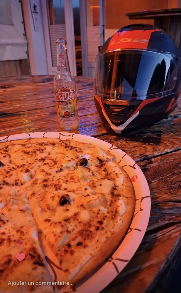 Pizza 3 Fromage Sauce Blanche