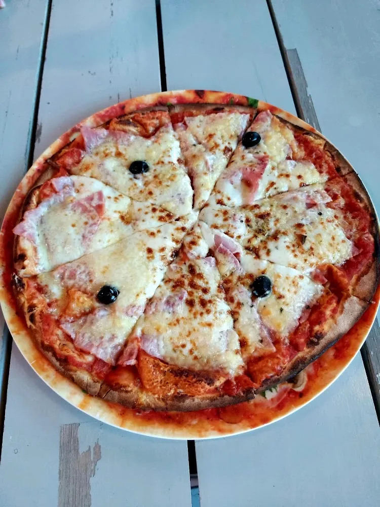 Pizza Jambon Fromage